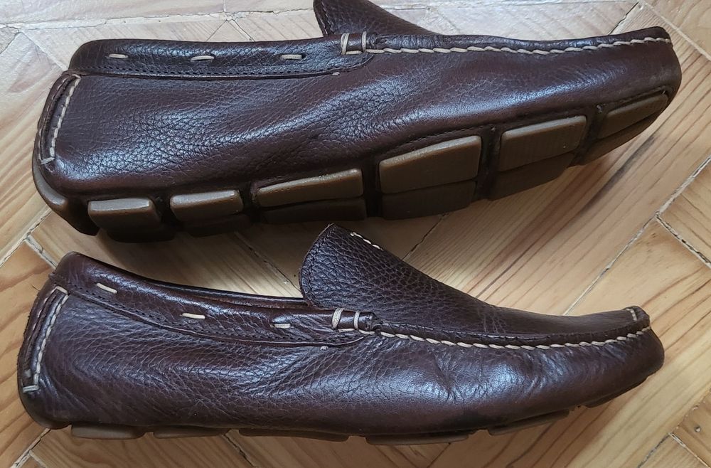 Sapato vela 39 couro