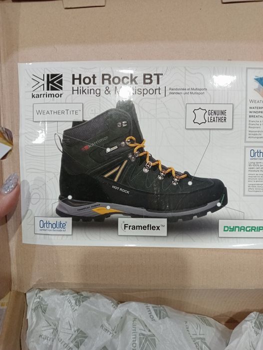 KARRIMOR Термо ботинки 39 розмір