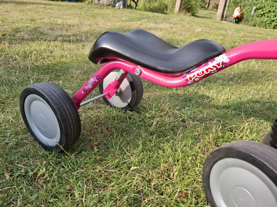 Rower, rowerek biegowy PUKY Wutsch jeździk trzykołowo czterokołowy