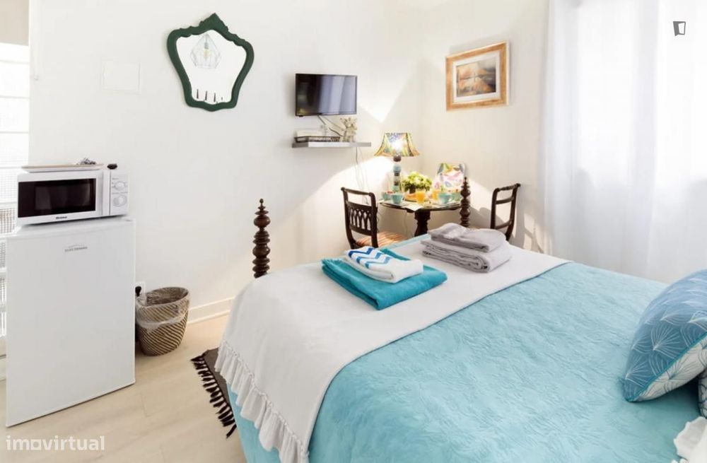 Quarto - localizado em Rato Lisbon