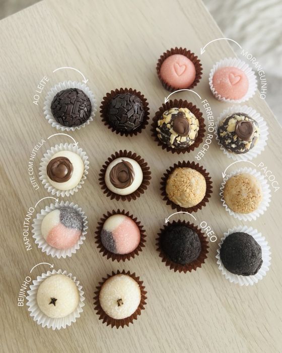 Brigadeiros Artesanais MiCaramelo — Tradição e Gourmet a Preços Especiais | Amadora