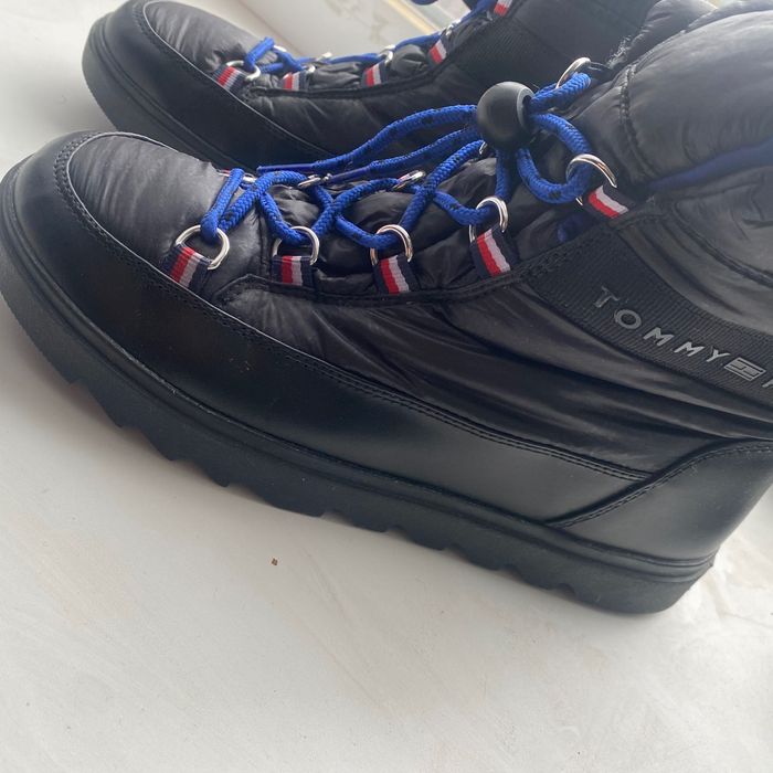 Дутики Tommy Hilfiger
