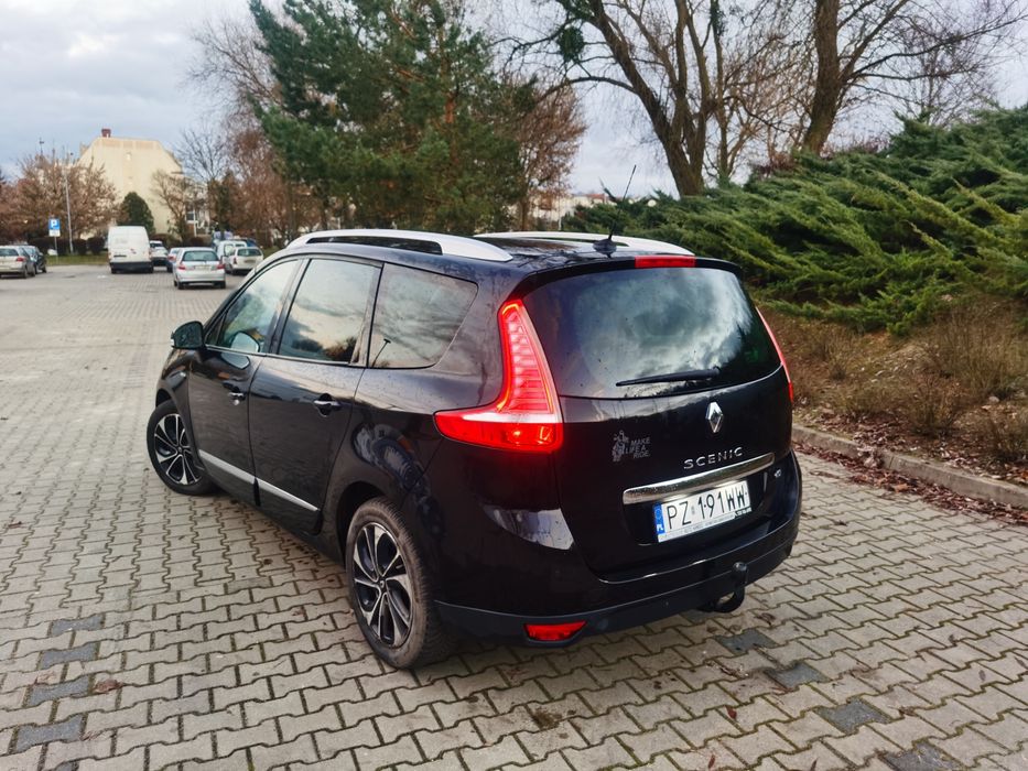 Renault Grand Scenic III. 2014. BOSE 1.6dCi.130km. LED. 7 os.