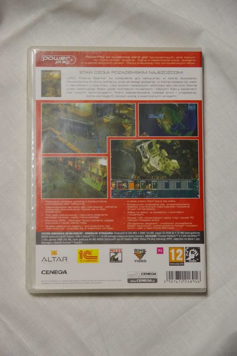 Gra UFO Kolejne Starcie [PC]