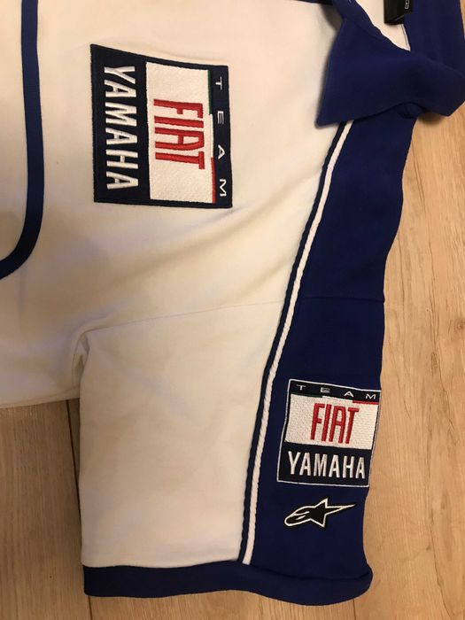 Polo  Fiat-Yamaha Alpinestars ORYGINAŁ