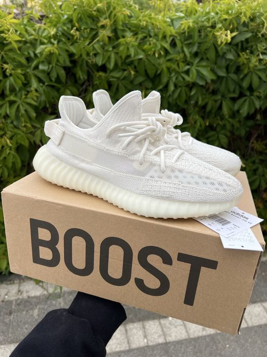 Adidas Yeezy Boost 350 V2 Bone sneakersy niskie biale buty 44