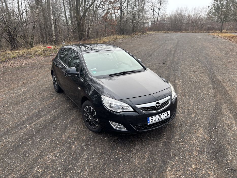 Opel Astra 4 1.4 turbo