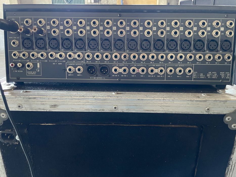 Mesa de som soudcraft