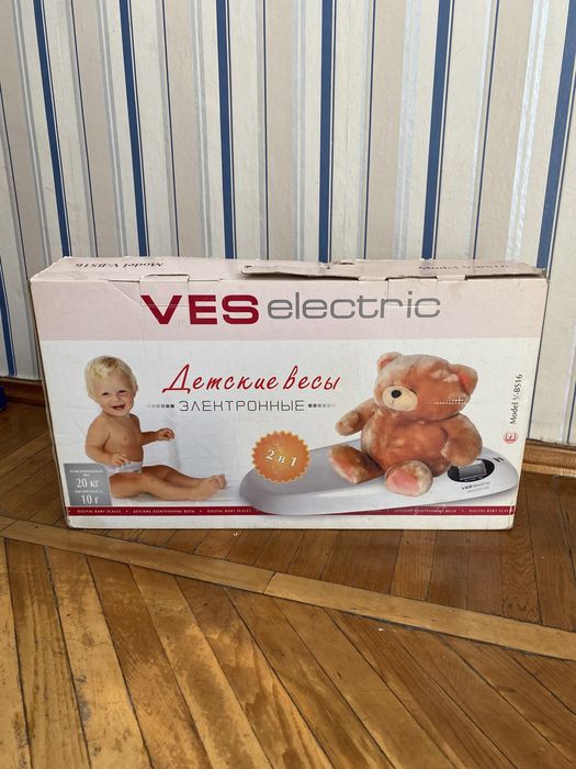Дитячі електронні ваги Ves electric