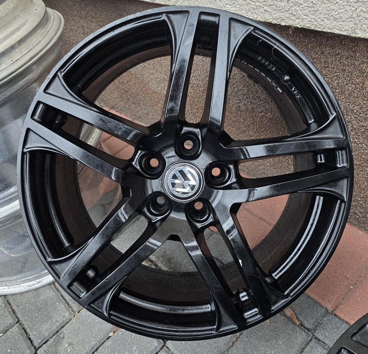 (#12) VW Audi Seat Skoda 18" 5x112 Koła Felgi Alufelgi Komplet