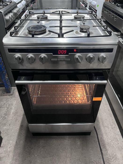 Kuchenka Amica 50cm gazowo elektryczna |12msc |Dobry stan |Dowóz