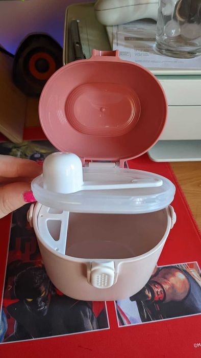 Caixa de Armazenamento de Leite Em Pó 260ml/150g