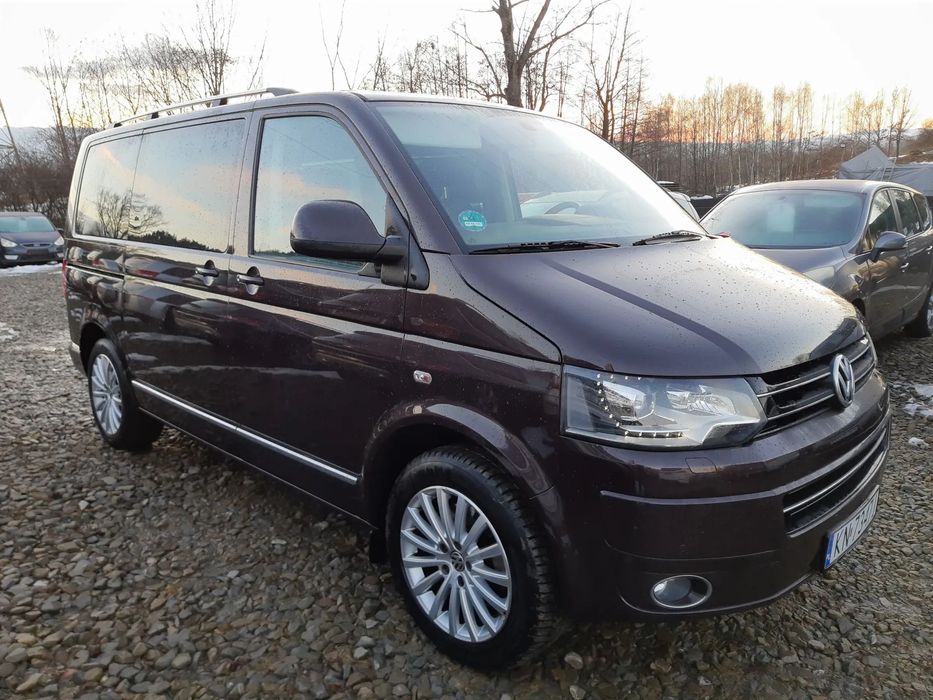 Volkswagen Multivan Bardzo zadbany
