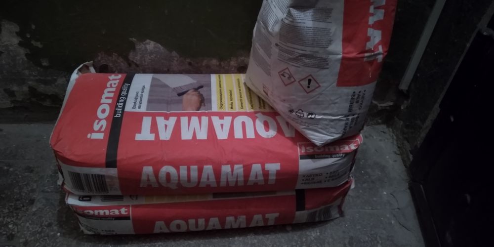 AQUAMAT Isomat гидроизоляция обмазочная