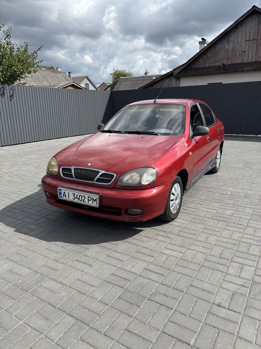ЗАЗ/Daewoo lanos 2008