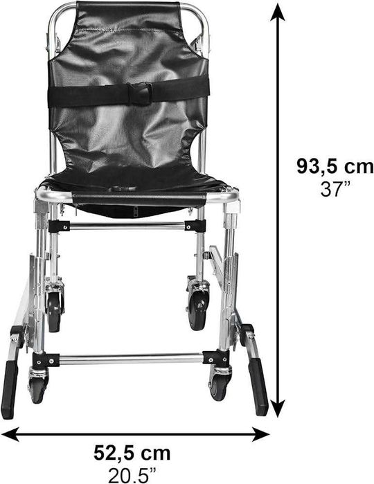 wózek medyczny do wspinaczki po schodach PEPE MOBILITY