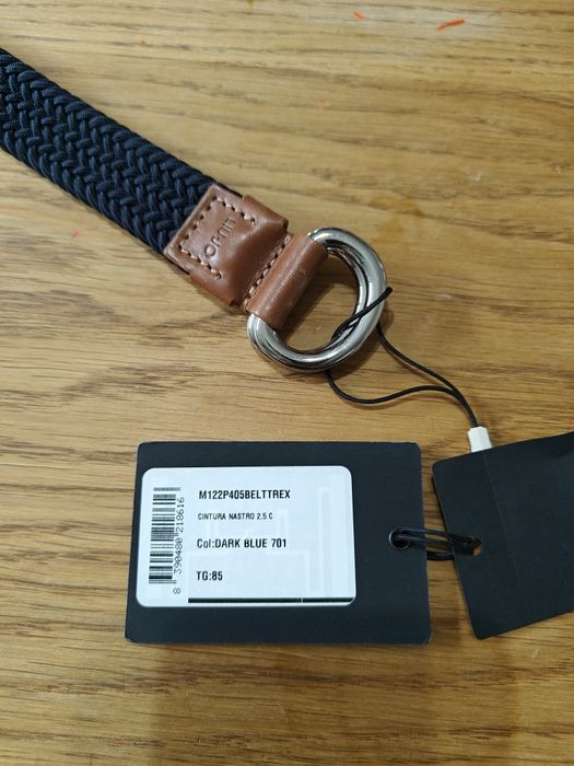 Orginalny pasek męski Liu Jo 100cm nowy