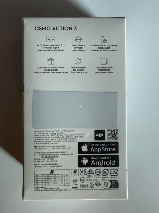 Nowa DJI Osmo Action 3