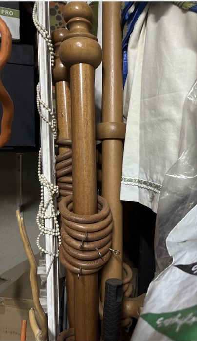 Barao para cortinado … com 2 metros, 1.50 cm e 1metro