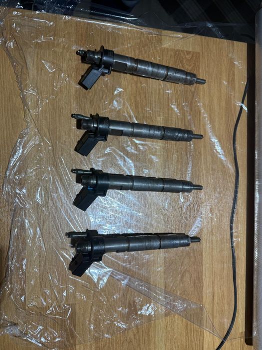 Conjunto de Injetores BMW motorN47