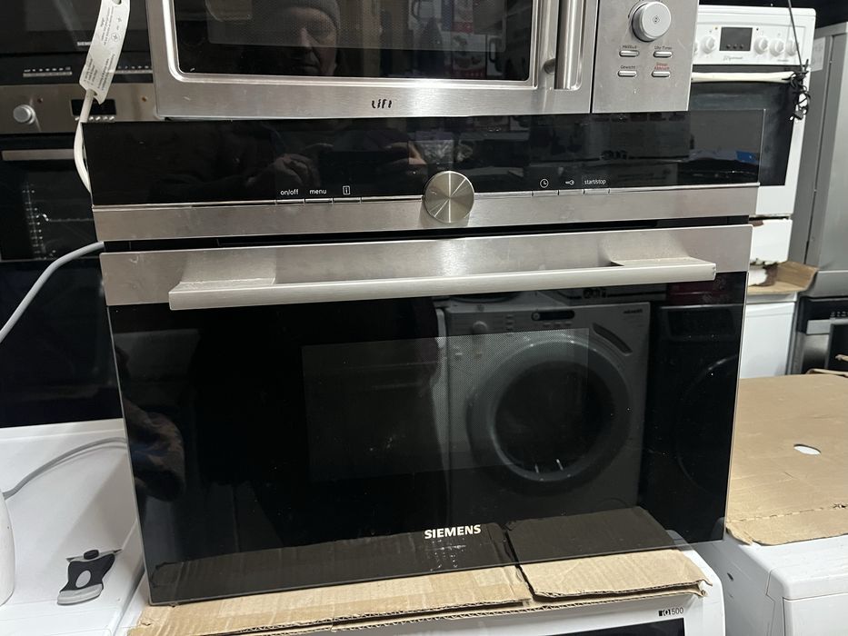 Пародуховка в меблі Siemens