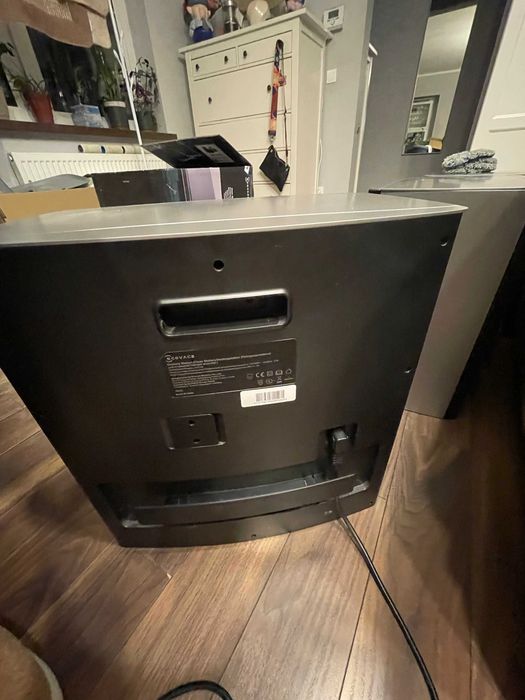 Robot sprzątający Ecovacs X1 Turbo czarny