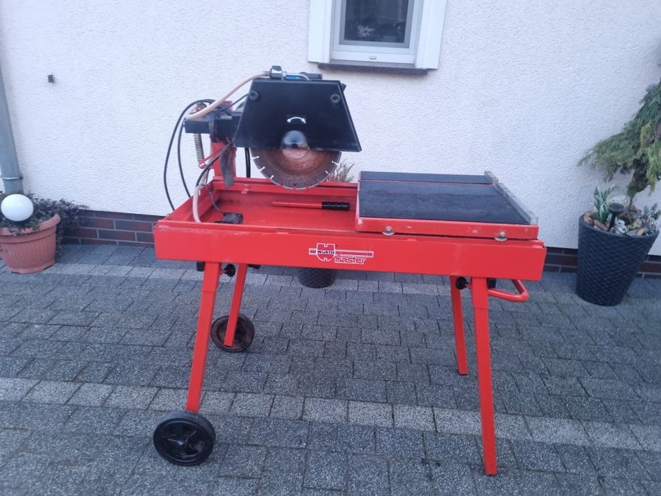 Piła Wurth Wrocław 300  do cięcia kostki kamienia płyt płytek SOLIDNA!