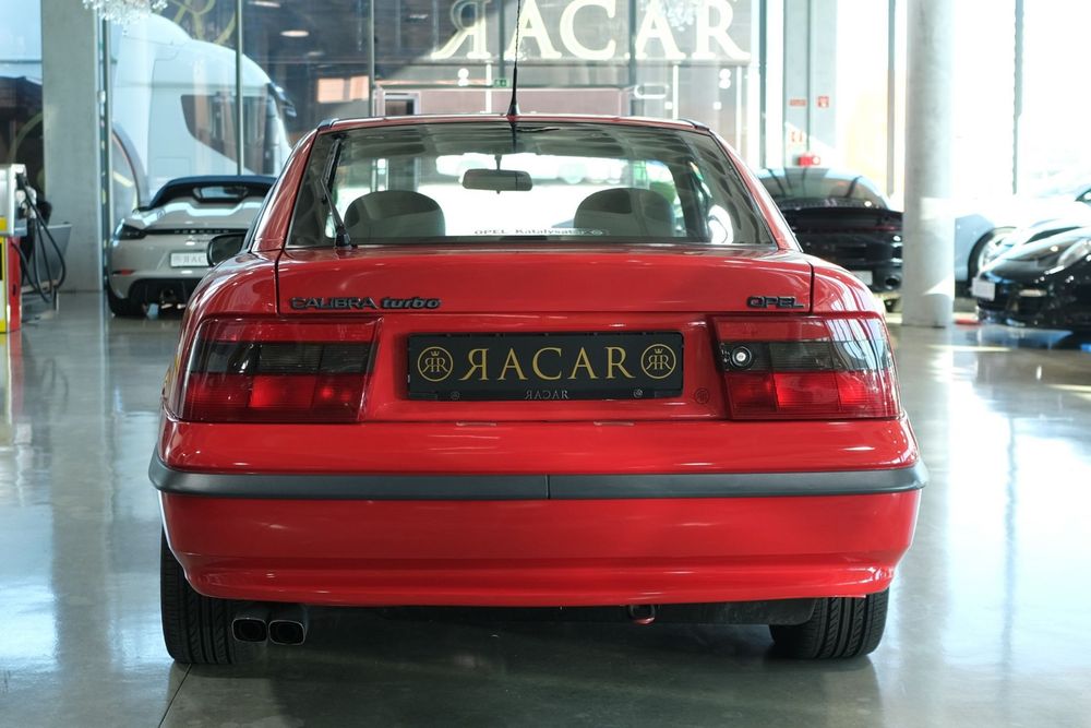 Opel Calibra 2.0 Turbo 16V 4X4 foto 4