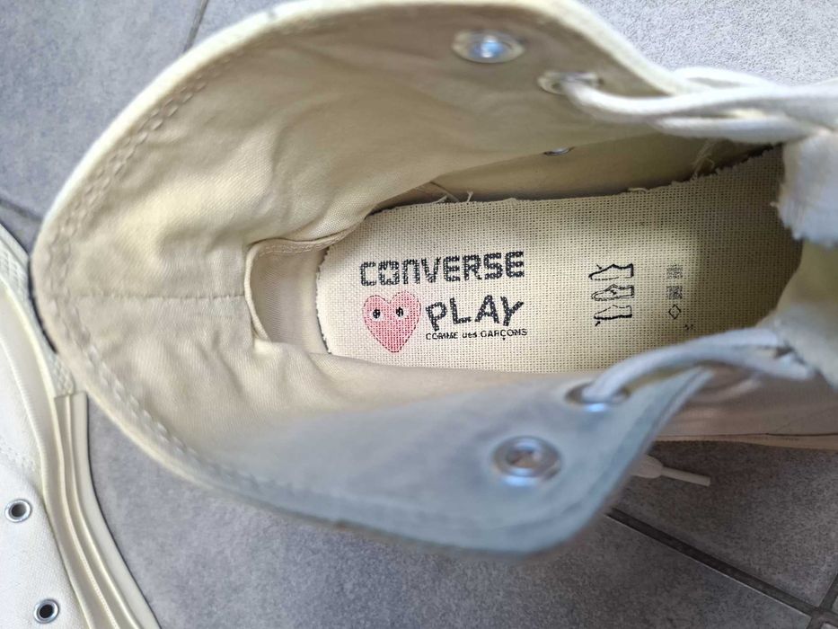 Converse Chuck Taylor x Comme Des Garcons roz. 41.5