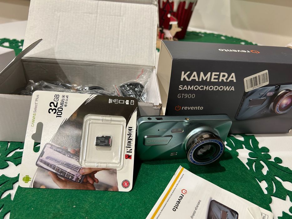 Kamera samochodowa Revento GT900