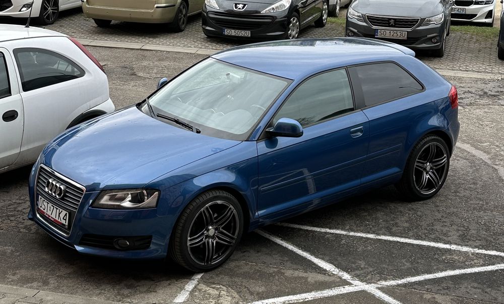 Audi A3 8P 2008 2.0tdi lift