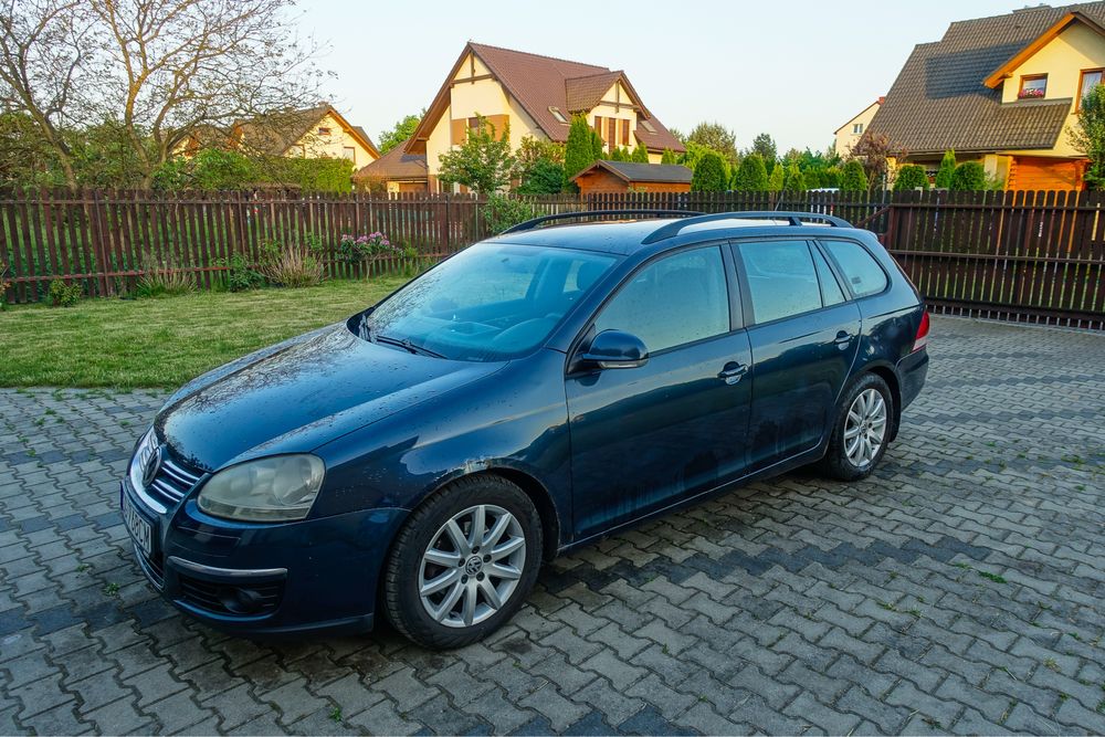 Volkswagen Golf V 1.9TDI 2007 • Klima • Ekran Android • Zimówki •  Jeździ • Do naprawy