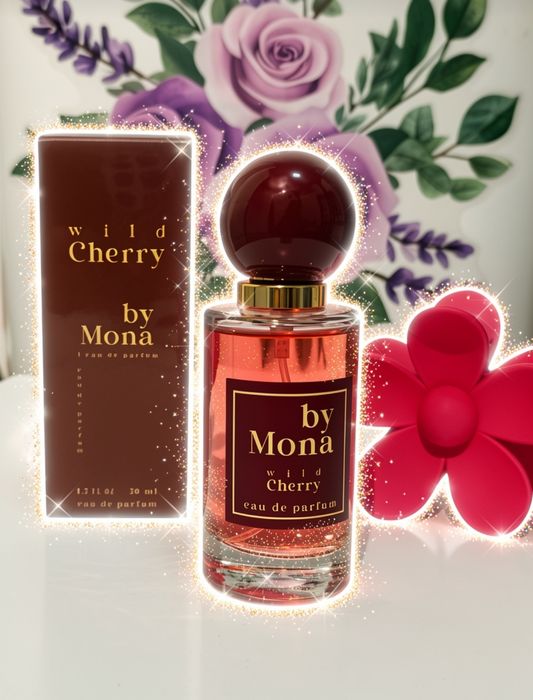 Woda perfumowana wild cherry wiśniowa by Mona