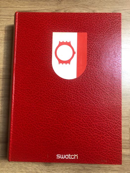 Swatch 27 Cantões com Livro
