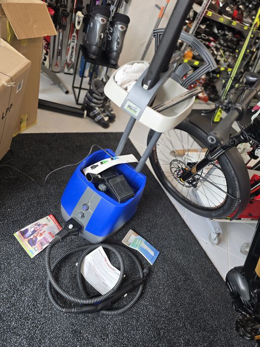 Profesjonalna Parownica MERLIN | Zestaw Akcesoriów | Do Naprawy / Serw