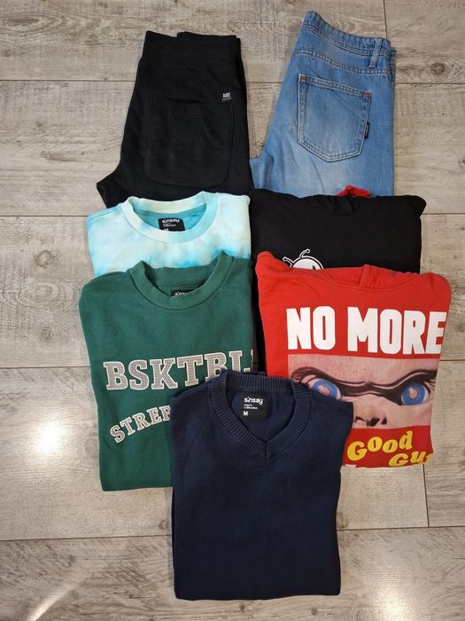 Paka ubrań dla chłopca rozmiar M