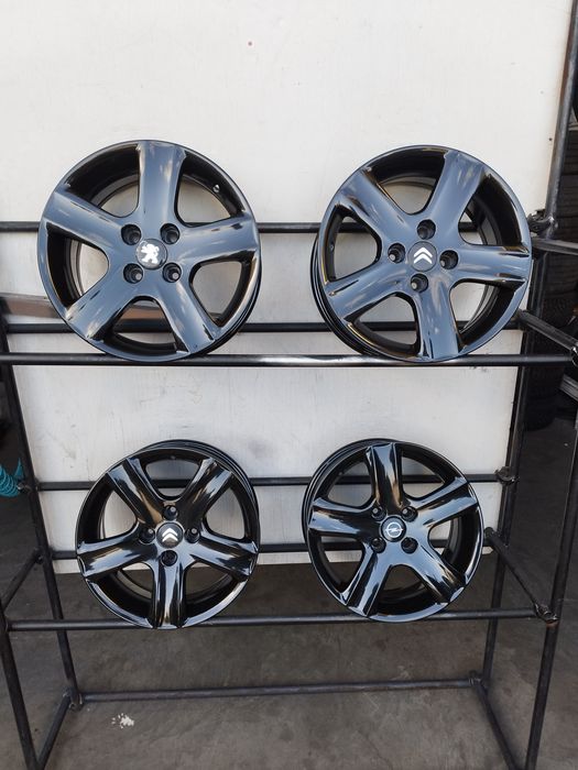 Felgi 16" 4x108 Et 31 6.5j Peugeot Citroen Opel