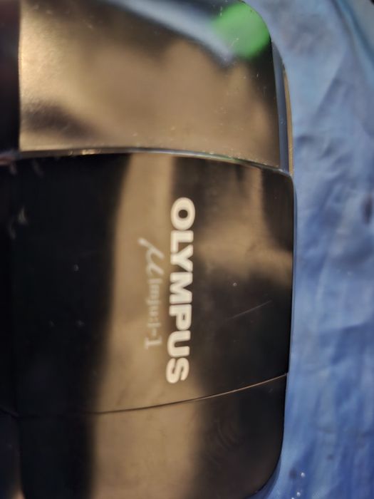 Câmara compacta analógica Olympus mju-I