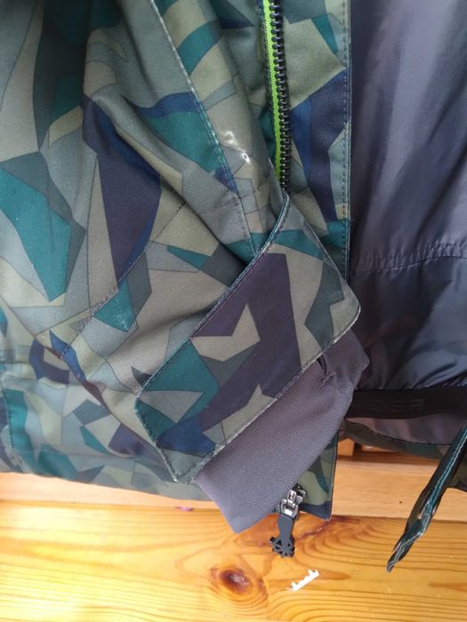 Куртка зимова "Spyder" для хлопчика р. 170