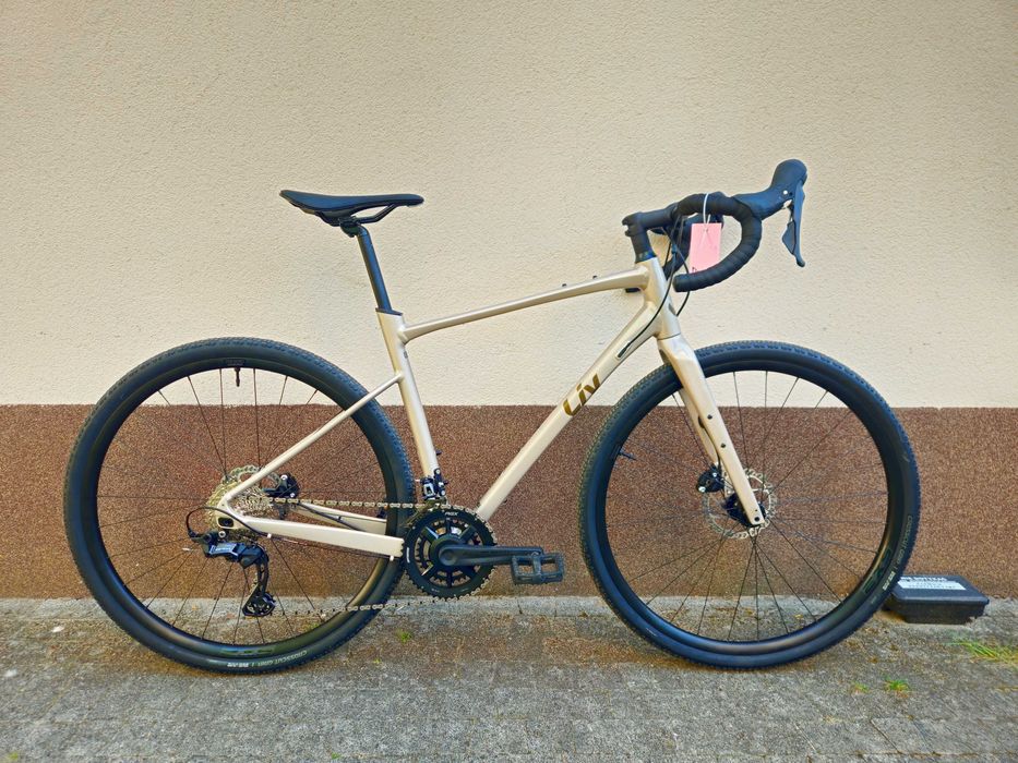 NOWY Rower gravel LIV Devote 0 / rozm. L / GRX 2x12