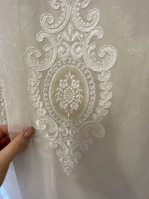 Тюль класична готова вшита