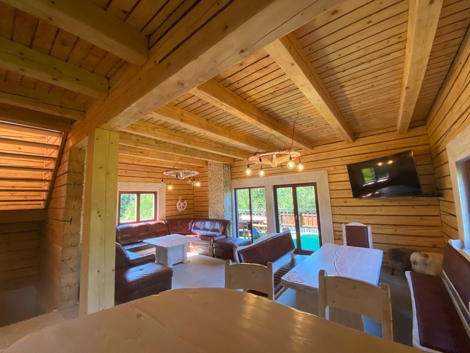 LUX 5* DOM WAKACYJNY 2Sauny Basen Jacuzzi SalaGier Dyskoteka do 16os