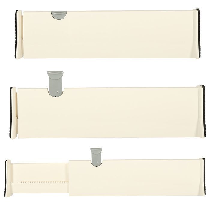 organizer do szuflad separator regulowany na sztućce 55cm 1szt.