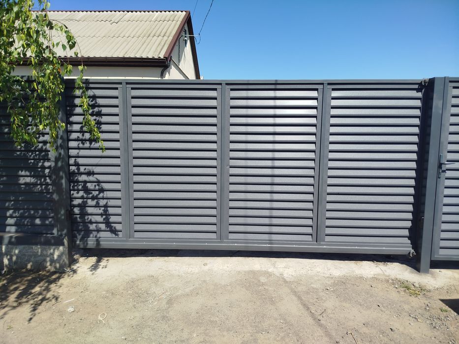 Ворота автоматические, откатные, распашные.