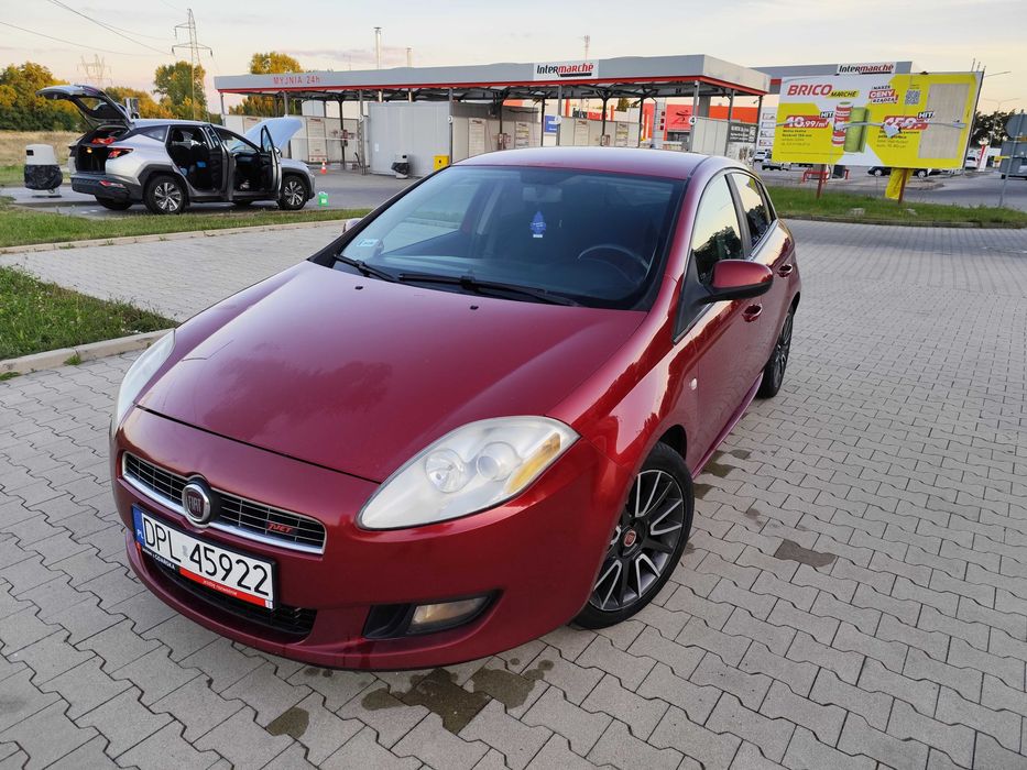 Fiat Bravo 1.4 Turbo T-jet 150KM + gaz (LPG), SPORT