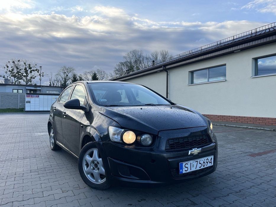 Chevrolet Aveo Chevrolet Aveo Sedan –LPG do 2032 złegzemplarz z klimatyzacją