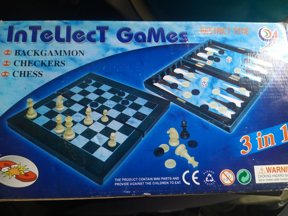 Набор игр 3 в одном