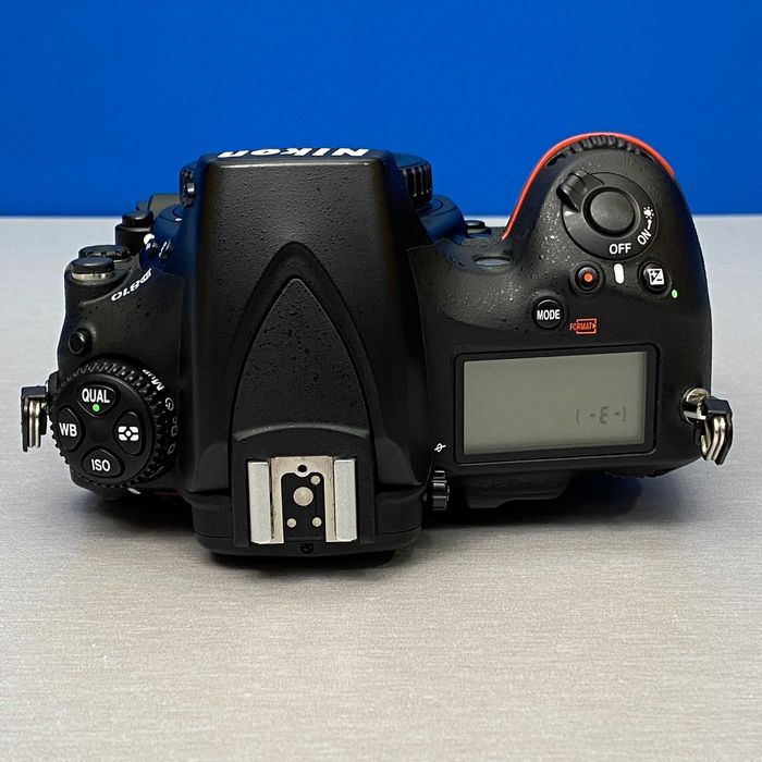 Nikon D810 (Corpo) - 36.3MP