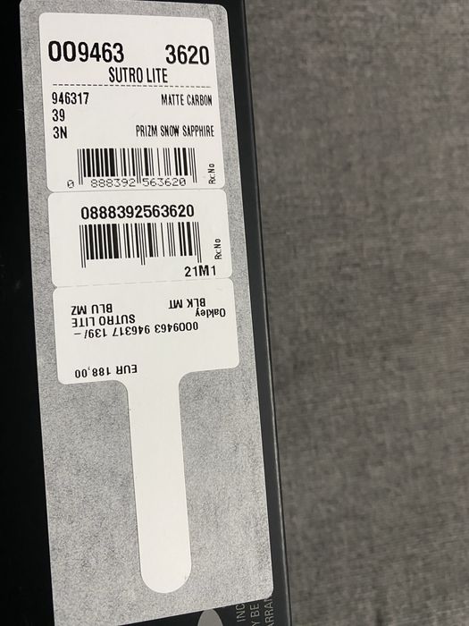 Óculo Oakley 009463 Sutro Lite Prizm