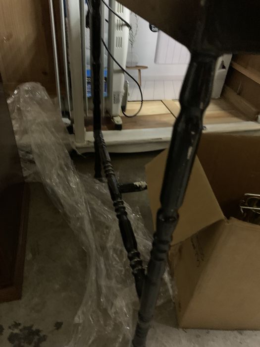 Mesa de jantar em vidro